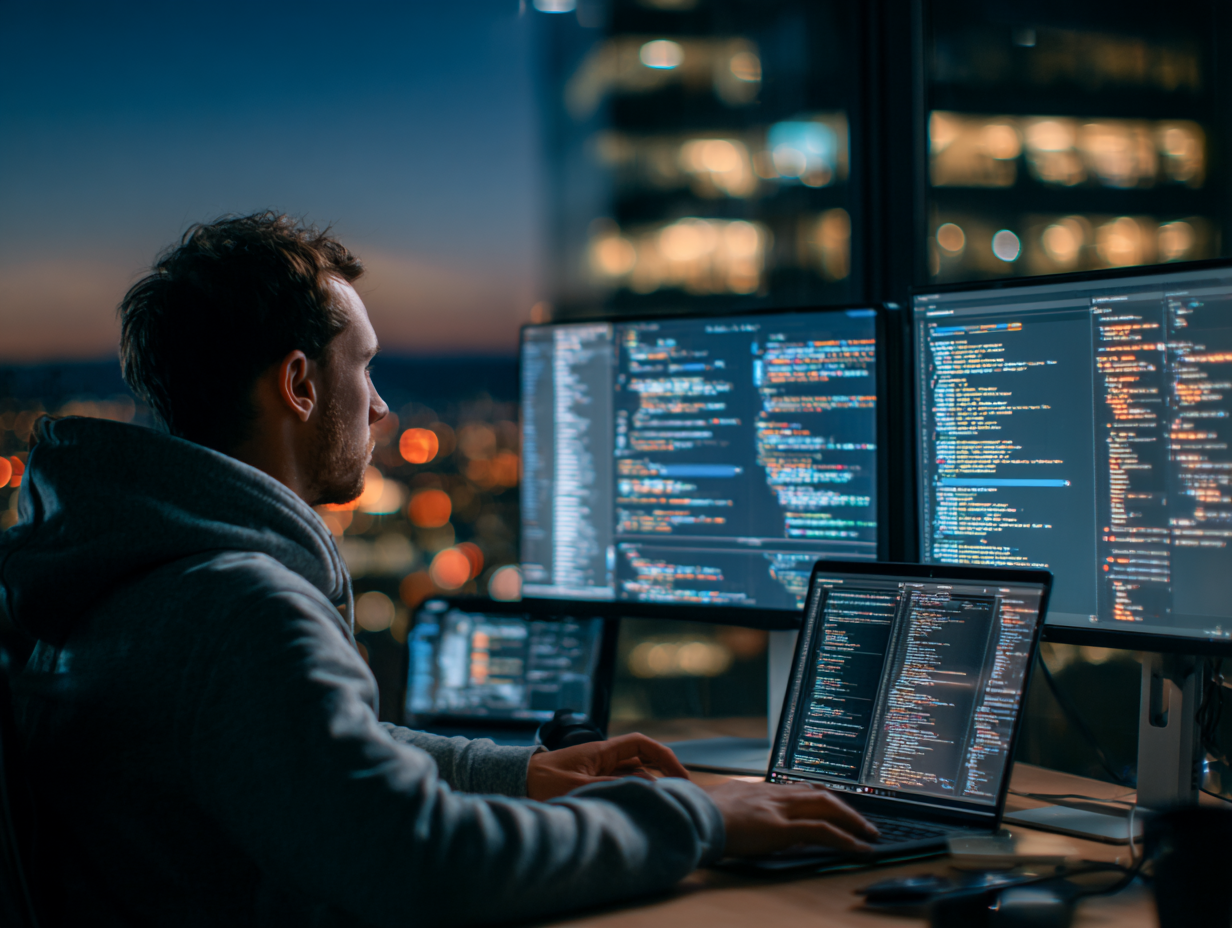 Progressive web app performance charts and growth indicators